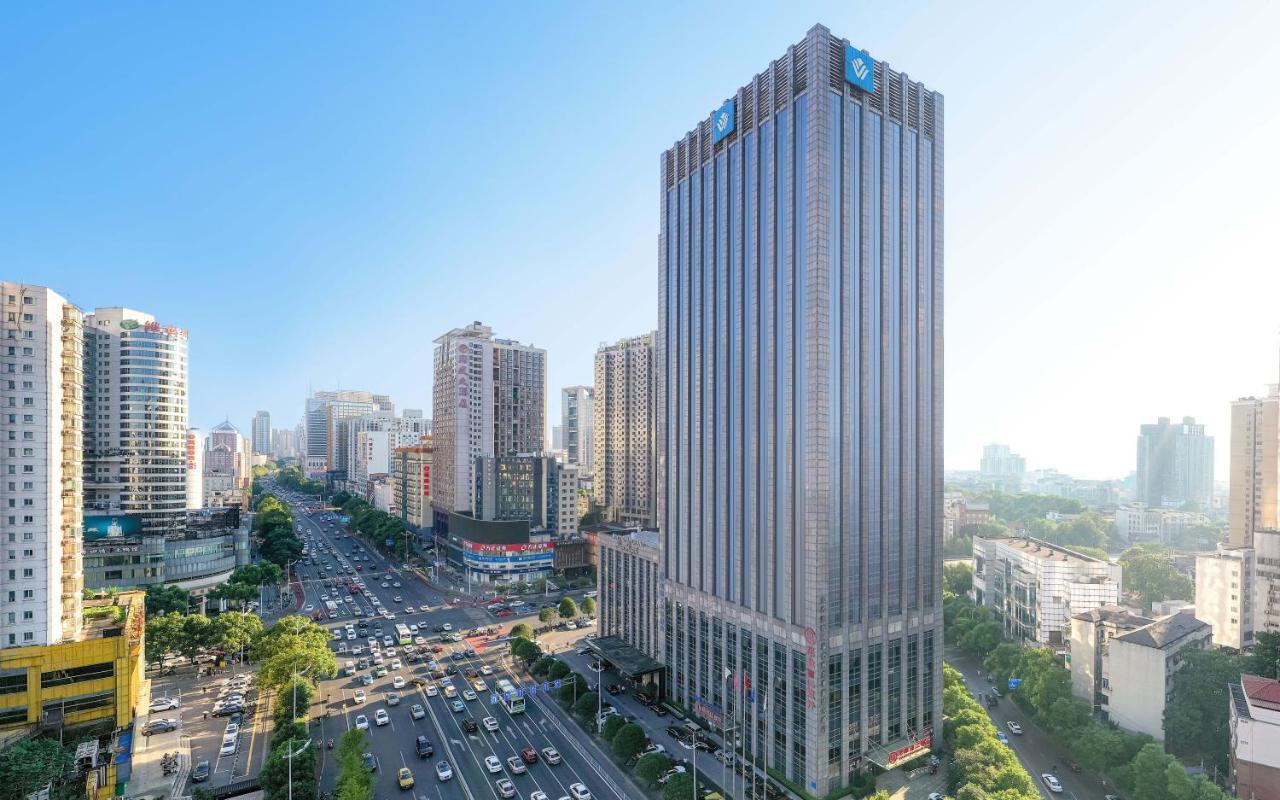 Wyndham Grand Plaza Royale Furongguo Changsha Hotel Exterior photo