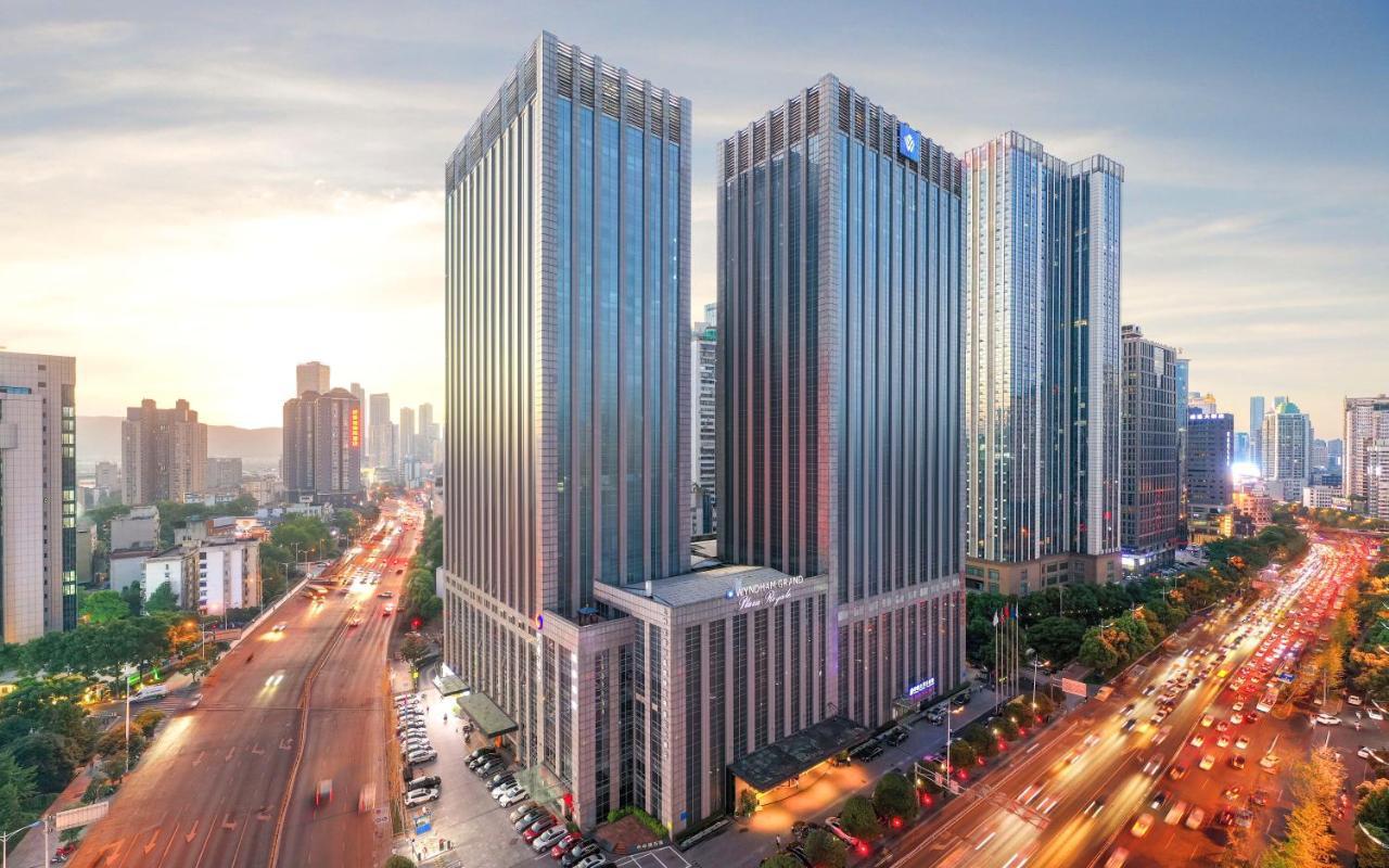 Wyndham Grand Plaza Royale Furongguo Changsha Hotel Exterior photo