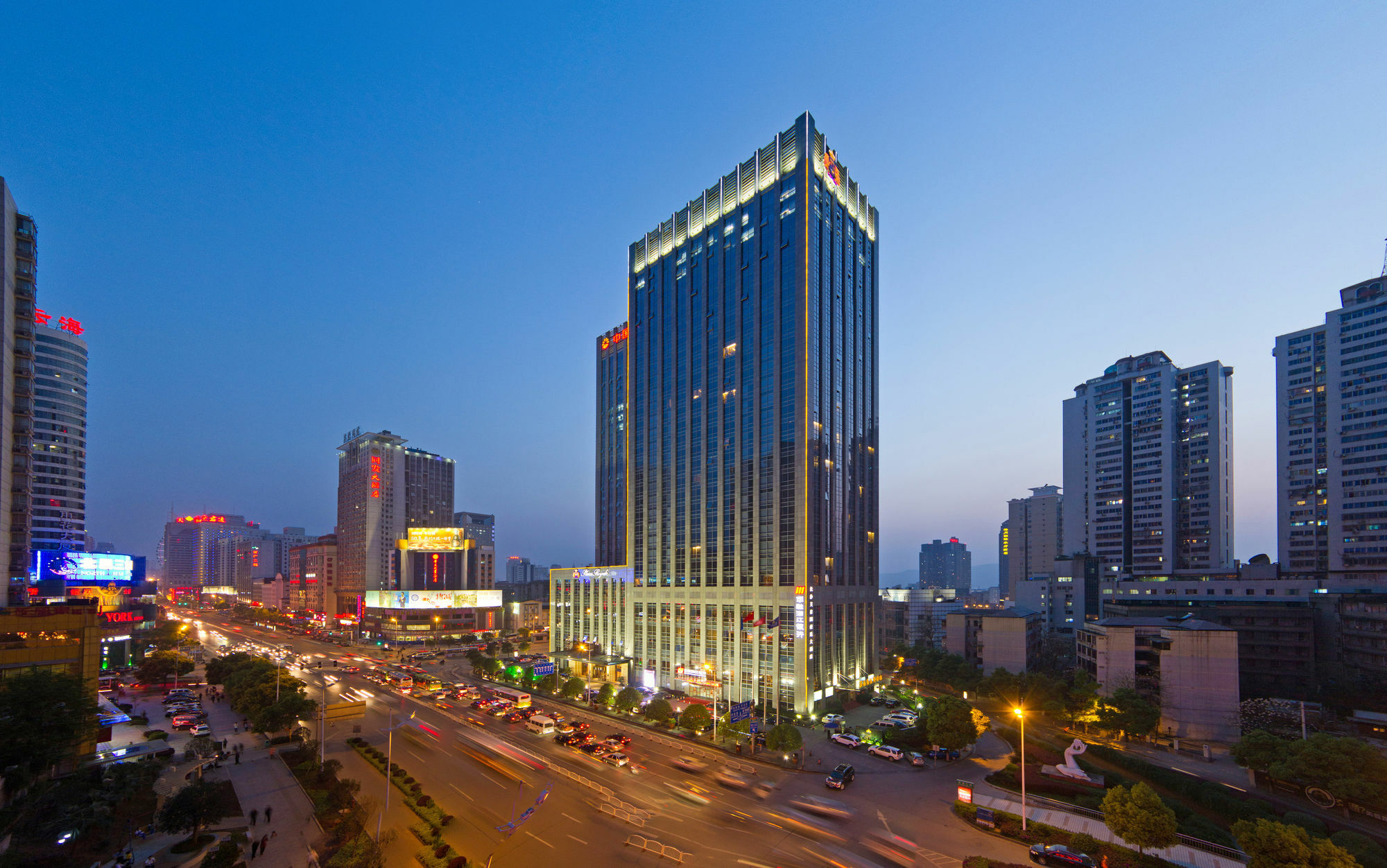 Wyndham Grand Plaza Royale Furongguo Changsha Hotel Exterior photo